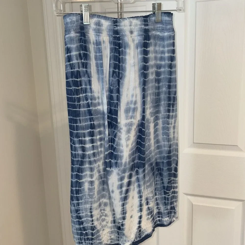 Justice Girls Tie Dye Maxi Skirt Size 8